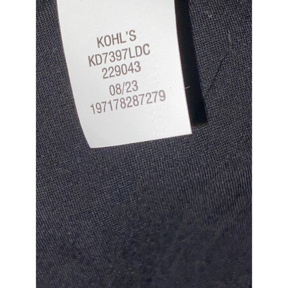 Draper James Long black sleeveless tiered smocked at waist lined Flowy Size S - Picture 8 of 9